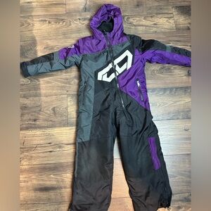 Girls Choko one piece snowsuit